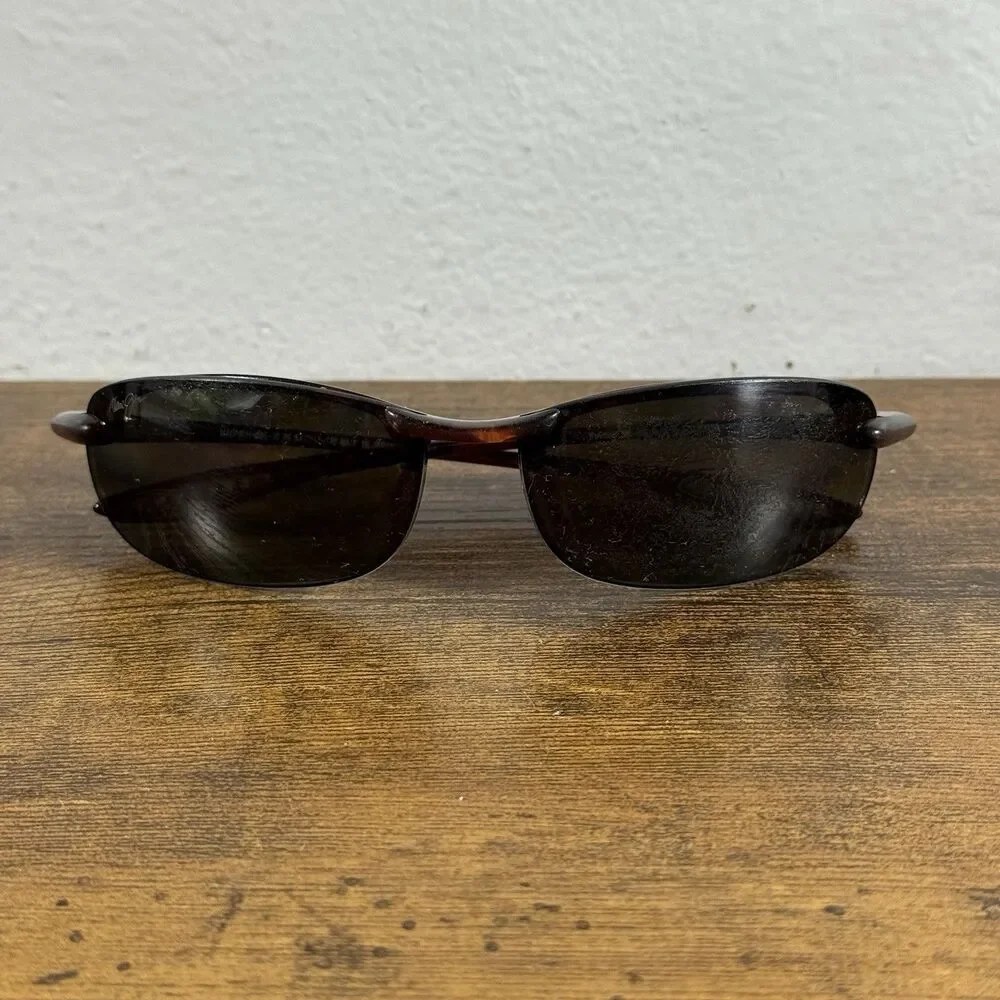 Maui Jim Sunglasses MJ-405-10 Makaha MJ Sport Tortoise 64-17-130 Frames Only